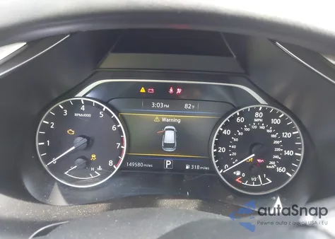 2017 Nissan Murano Sv from USA, damaged, VIN 5N1AZ2MH5HN113149